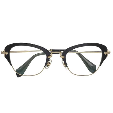 miu miu lunettes de vue 2016|Miu Miu Eyewear 0MU06XV Glasses .